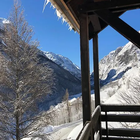 Les Balcons De La Meije N 27- Bright Very Large Balcony Very Well Equip * La Grave