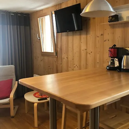 Apartment Les Balcons De La Meije N 27- Bright Very Large Balcony Very Well Equip La Grave