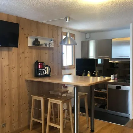 Les Balcons De La Meije N 27- Bright Very Large Balcony Very Well Equip * La Grave