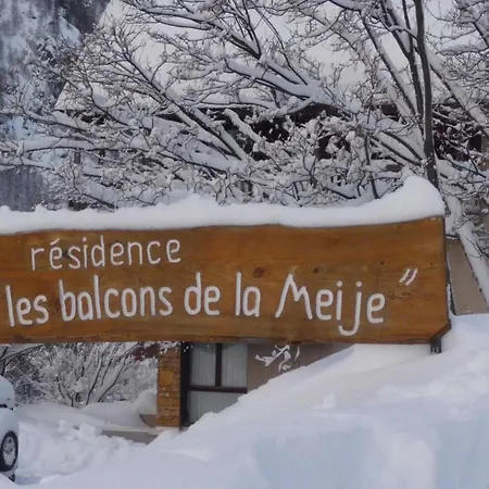 Les Balcons De La Meije N 27- Bright Very Large Balcony Very Well Equip